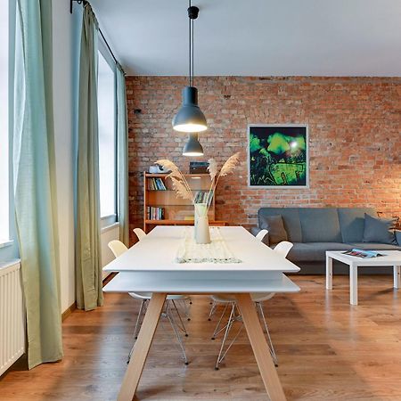 City Center, Art House & Family Stay By Downtown Apartments Gdańsk Exterior foto