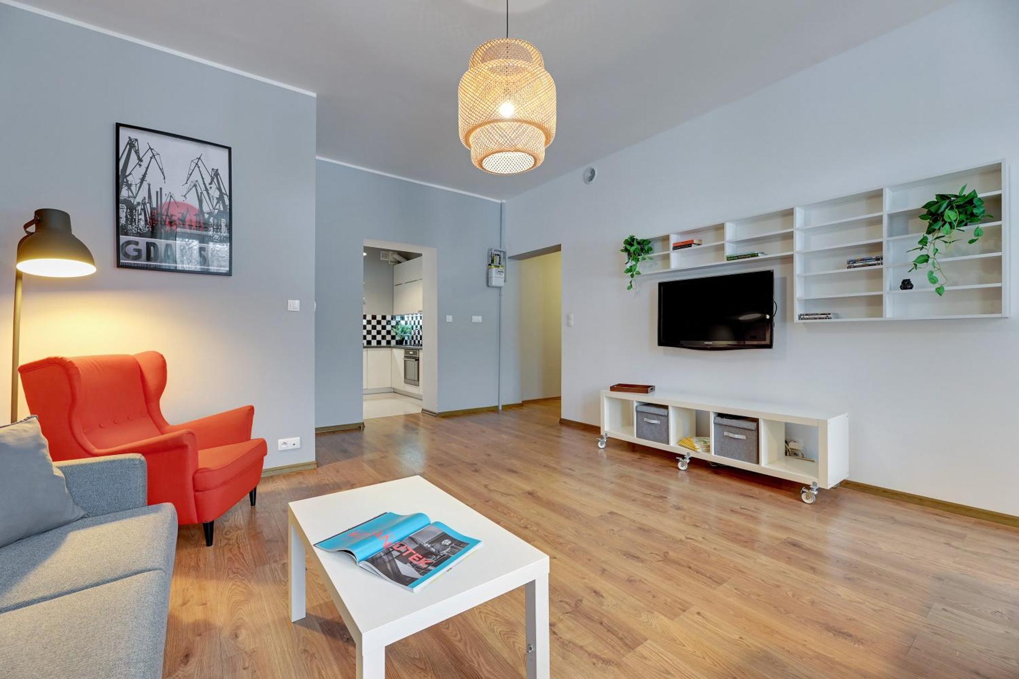 City Center, Art House & Family Stay By Downtown Apartments Gdańsk Exterior foto