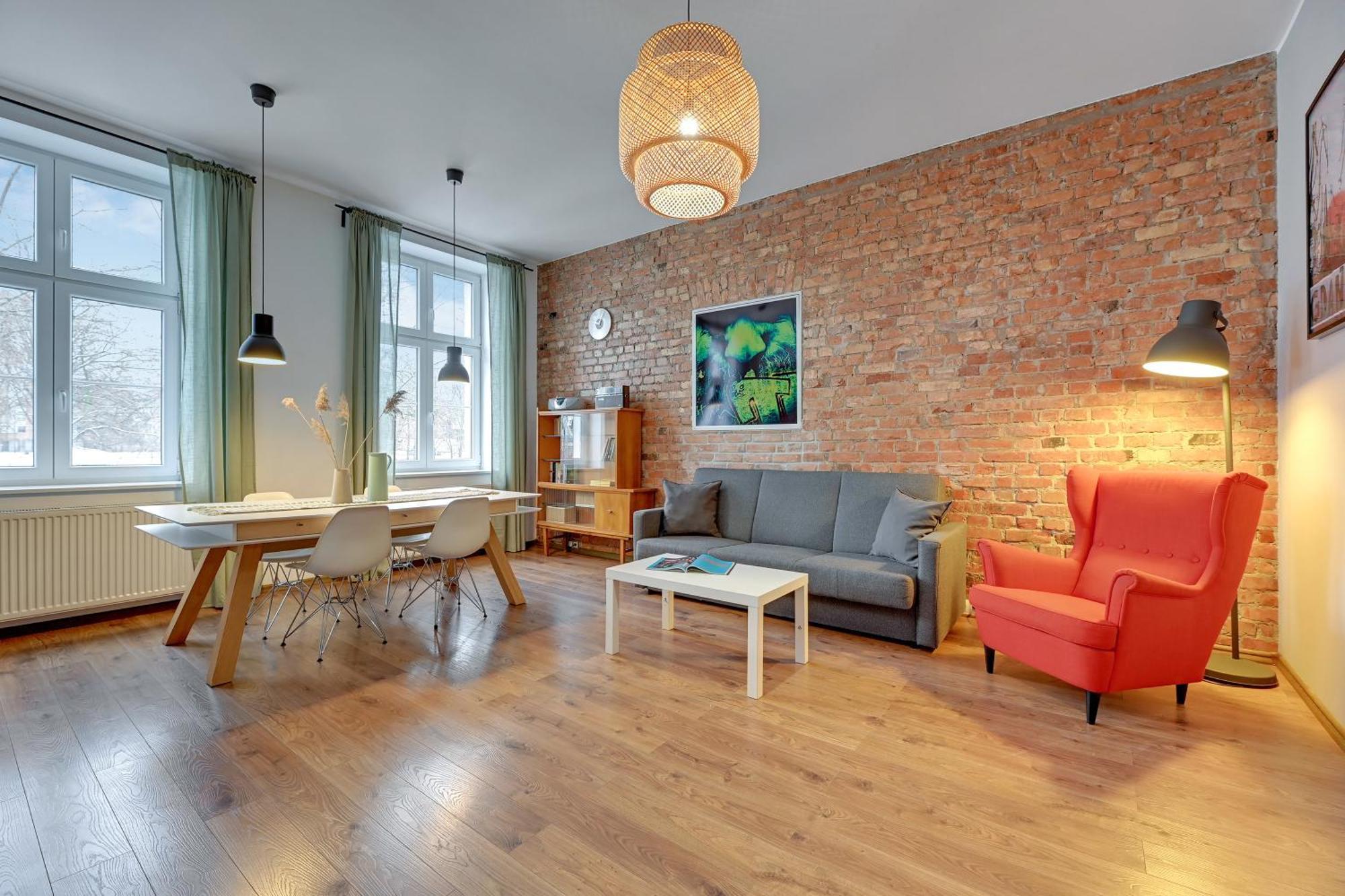 City Center, Art House & Family Stay By Downtown Apartments Gdańsk Exterior foto